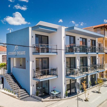 Hotel New Azzurro Deluxe Limenaria  Exterior foto