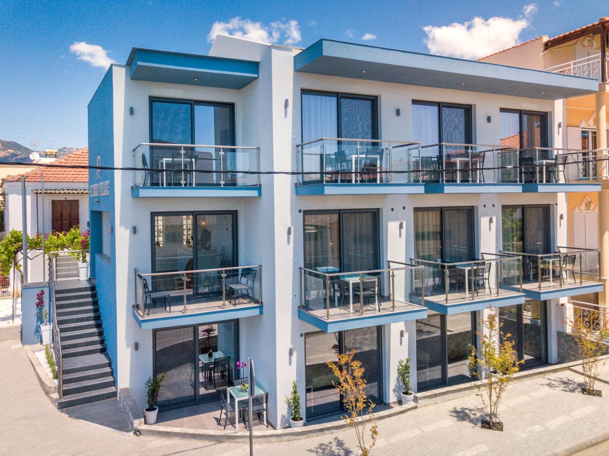 Hotel New Azzurro Deluxe Limenaria  Exterior foto